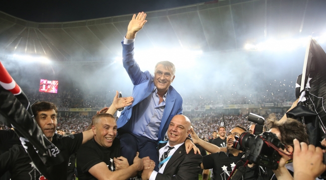 2016 - 2017 sezonu şampiyonu Beşiktaş
