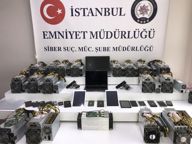 İstanbul'da Bitcoin çetesi çökertildi