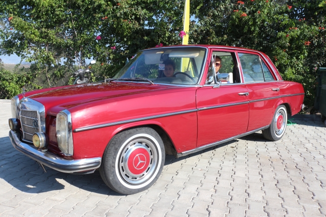 Klasik otomobil tutkunları Bodrum'da buluştu