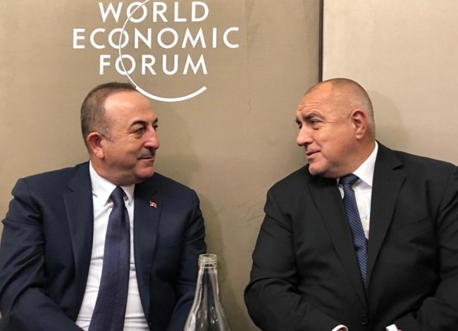 Dışişleri Bakanı Mevlüt Çavuşoğlu, Bulgaristan Başbakanı Boyko Borisov ile görüştü.