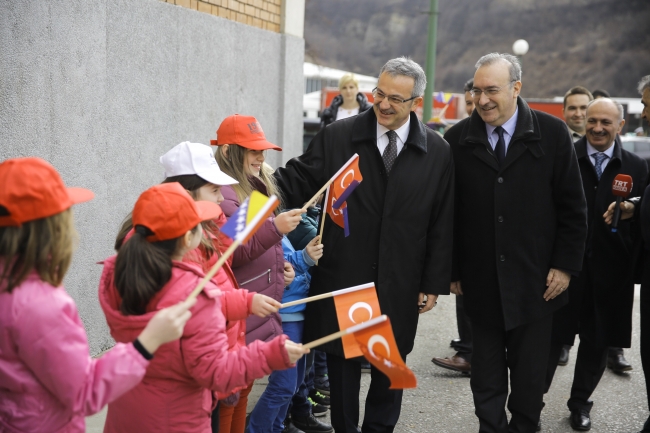 Bosna Hersek'te Türkçe dil sınıfı açıldı