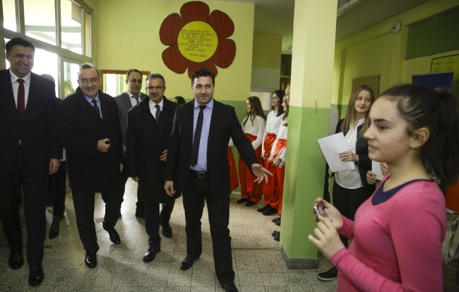 Bosna Hersek'te Türkçe dil sınıfı açıldı