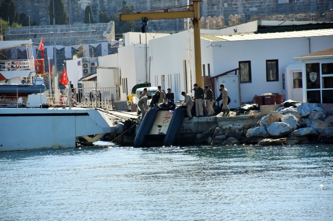 11 kaçak göçmen Sahil Güvenlik ekiplerince kurtarıldı