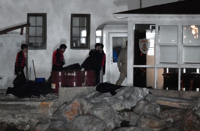 11 kaçak göçmen Sahil Güvenlik ekiplerince kurtarıldı