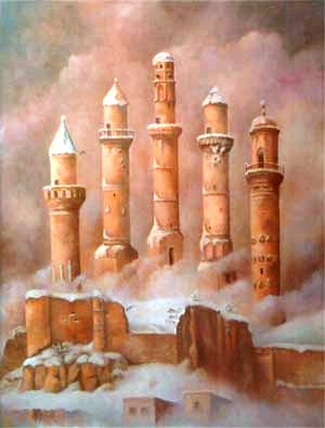 "Bitlis’te Beş Minare"den Biri Kayıp