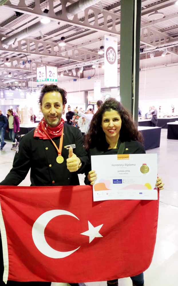 Türk şeflere Dünya Gastronomi Olimpiyatı'nda altın madalya