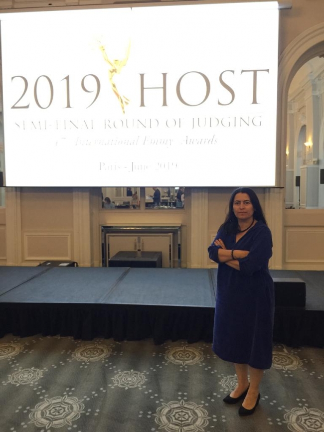 TRT Çocuk Uluslararası Emmy Ödülleri'nin jüri üyeliğinde