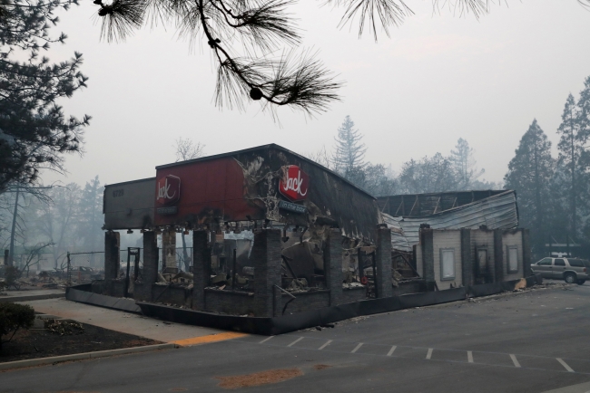 California'daki yangınlar 76 can aldı