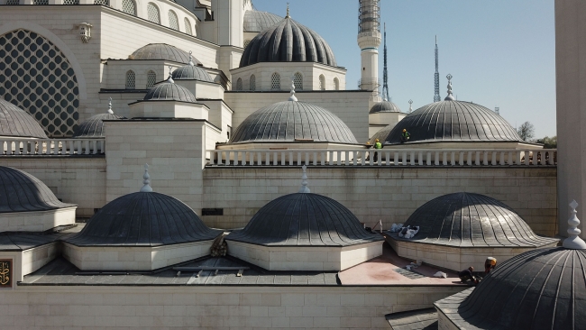 Çamlıca Camii 58 gün sonra ibadete açılacak