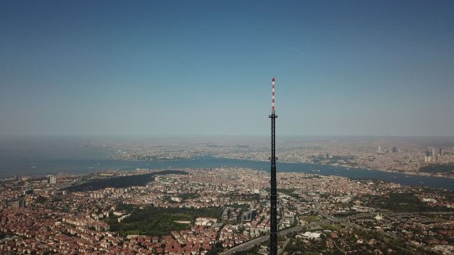 İstanbul'un sembolü olacak Çamlıca Kulesi'nde sona yaklaşılıyor