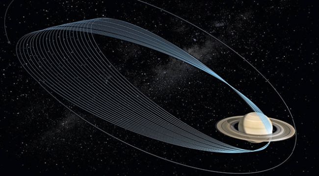 NASA 'büyük finalini' başlatıyor: Cassini Satürn'e çarpacak