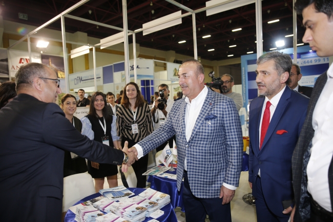 Dışişleri Bakanı Çavuşoğlu: Turist sayısında 2014'ün rakamlarını geçeceğiz