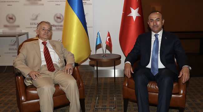 Dışişleri Bakanı Çavuşoğlu: Kırım'ın ilhakını tanımadık, tanımayacağız