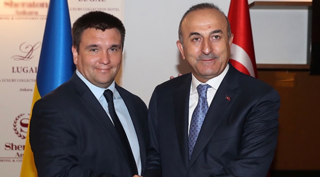Dışişleri Bakanı Çavuşoğlu: Kırım'ın ilhakını tanımadık, tanımayacağız