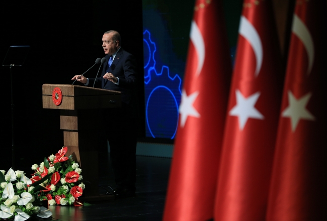 Cumhurbaşkanı Erdoğan: Olay terör koridorunu yok etme meselesidir