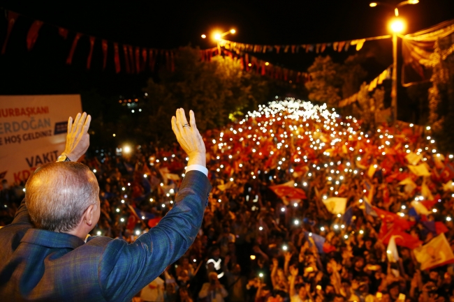 Cumhurbaşkanı Recep Tayyip Erdoğan: Şimdi sıra Kandil'de, sıra Sincar'da