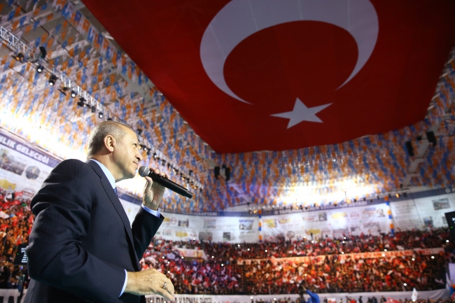 Cumhurbaşkanı Erdoğan: Afrin'le beraber diriliş hareketi yeniden başladı