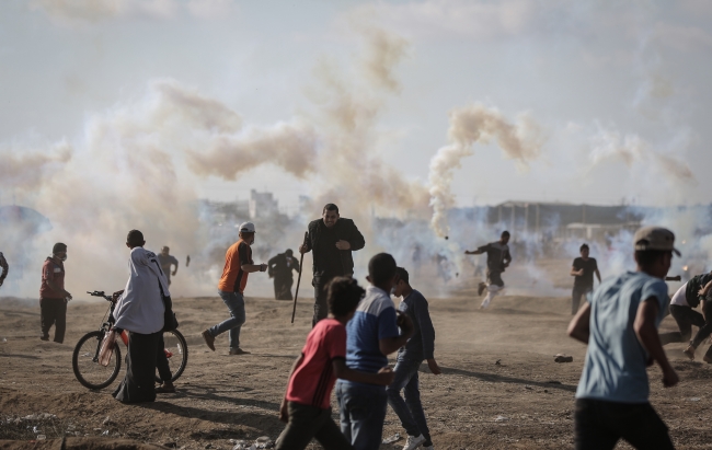 Gazze'de yaralı sayısı 3 bin 188'e yükseldi
