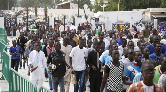 Senegal'de Magal günü kutlandı