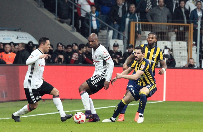 Rakamlarla Beşiktaş-Fenerbahçe derbisi