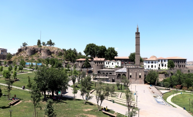 Kültür hazineleriyle hayran bırakan şehir: Diyarbakır