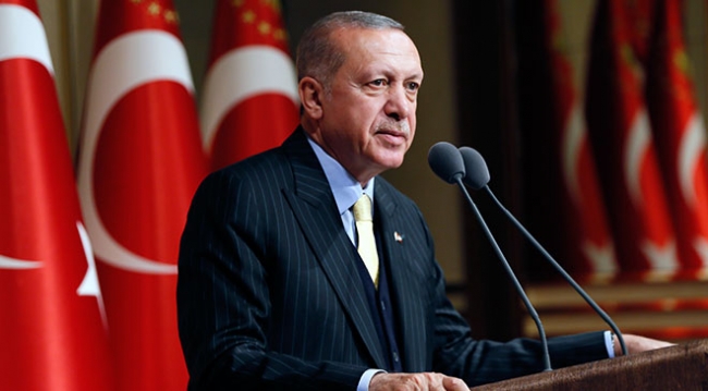 Cumhurbaşkanı Erdoğan: Terör örgütlerinin başlarını inlerinde eziyoruz