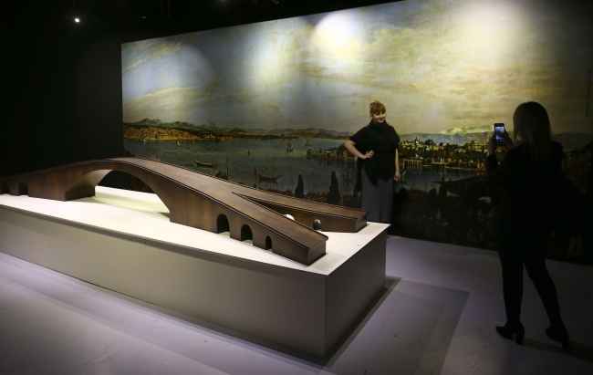 Leonardo Da Vinci'nin eserleri İstanbul'da sanatseverlerle buluştu