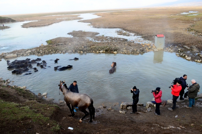 Budaklı kaplıcası fotoğraf tutkunlarını ağırlıyor