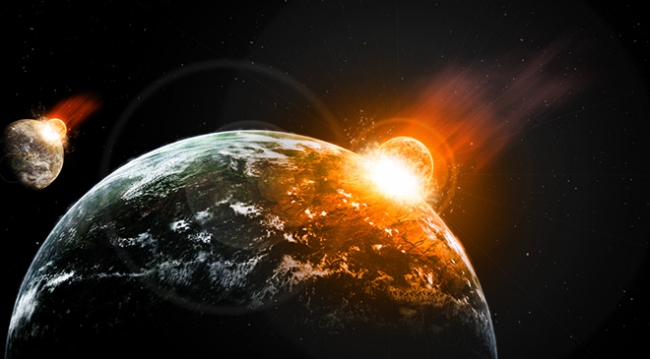 NASA tarih verdi: Dünyaya doğru hızla yaklaşıyor!