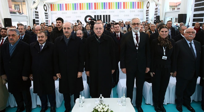 Cumhurbaşkanı Erdoğan: Türkiye göz kamaştırıcı bir kültürel zenginliğe sahiptir