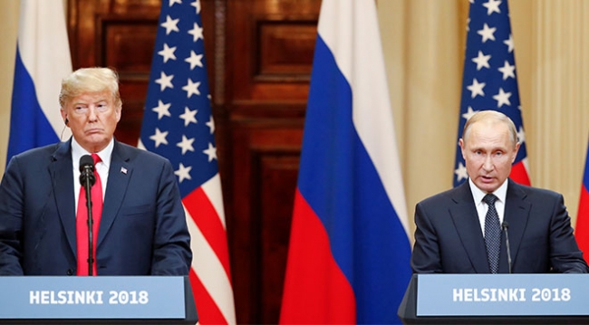 Trump-Putin zirvesi sona erdi