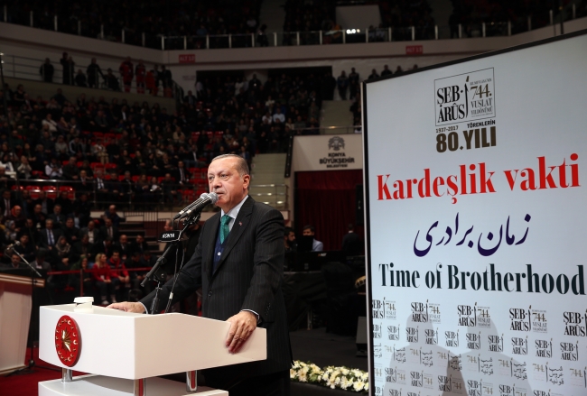 Cumhurbaşkanı Recep Tayyip Erdoğan: Coğrafyamızda ekilmeye çalışan fitne tohumları asla boy vermeyecektir