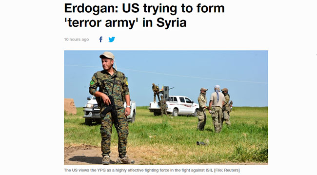 Erdoğan’ın ABD’ye 'terör ordusu' tepkisini dış basın nasıl gördü?
