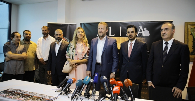 TRT'de yayınlanacak 'Alija' dizisi Saraybosna'da tanıtıldı
