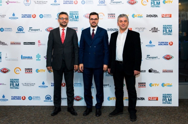TRT Genel Müdürü İbrahim Eren Boğaziçi Film Festivali’nin konuğu oldu