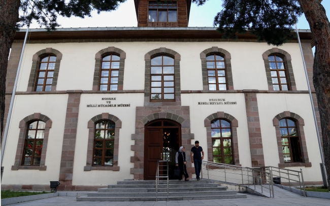 Erzurum Kongre Binası'nın restorasyonu tamamlandı