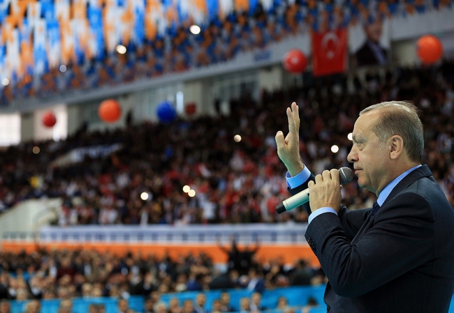 Cumhurbaşkanı Recep Tayyip Erdoğan: Ordu kurduklarını sandıkları çapulcuları darmadağın edeceğimizi görecekler