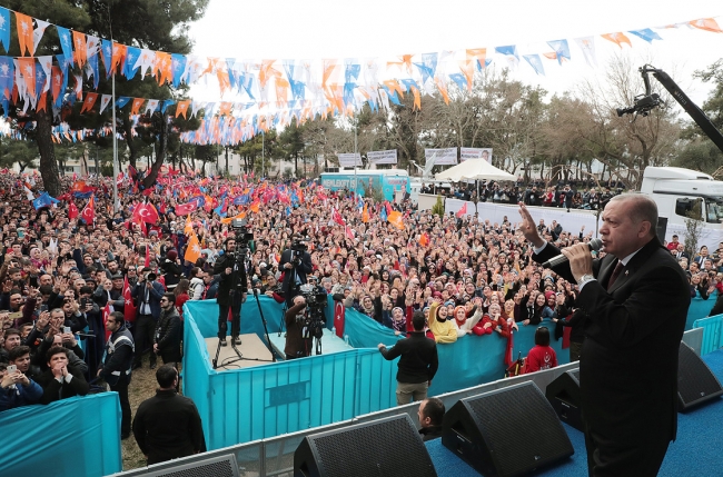 Cumhurbaşkanı Erdoğan: Sandras İçme Suyu Projesi'ne başlıyoruz