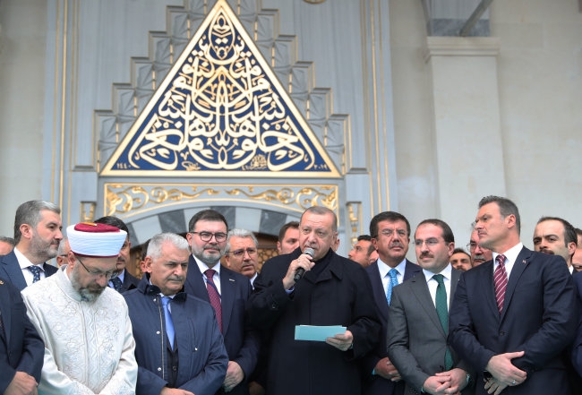 Bilal Saygılı Camii ve Külliyesi'nin açılışı yapıldı