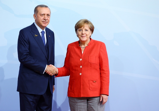 Cumhurbaşkanı Erdoğan'ın Almanya ziyareti ilişkilerde yeni sayfa açacak