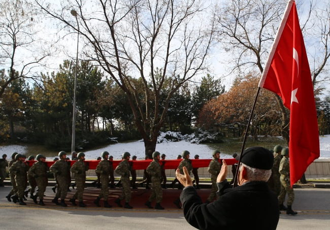 Mustafa Kemal Atatürk'ün Ankara'ya gelişinin 98. yıl dönümü