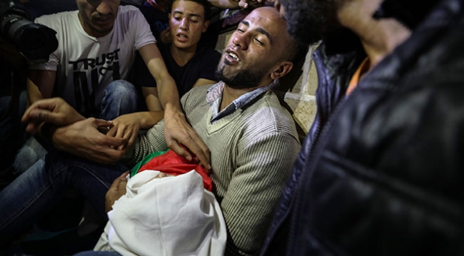 Gazze katliamının en küçük şehidi: 8 aylık Leyla bebek