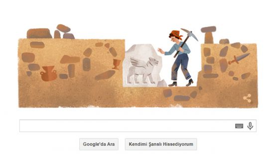 Google Türk arkeolog Halet Çambel'i unutmadı