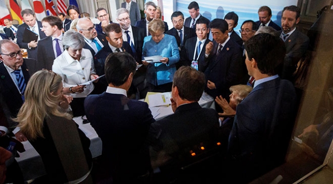 Kanada'daki G7 Liderler Zirvesi sona erdi