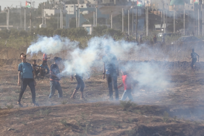 İsrail güçleri 110 Filistinliyi yaraladı