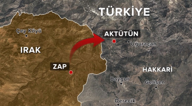 Türk Silahlı Kuvvetleri adım adım Kandil'e ilerliyor