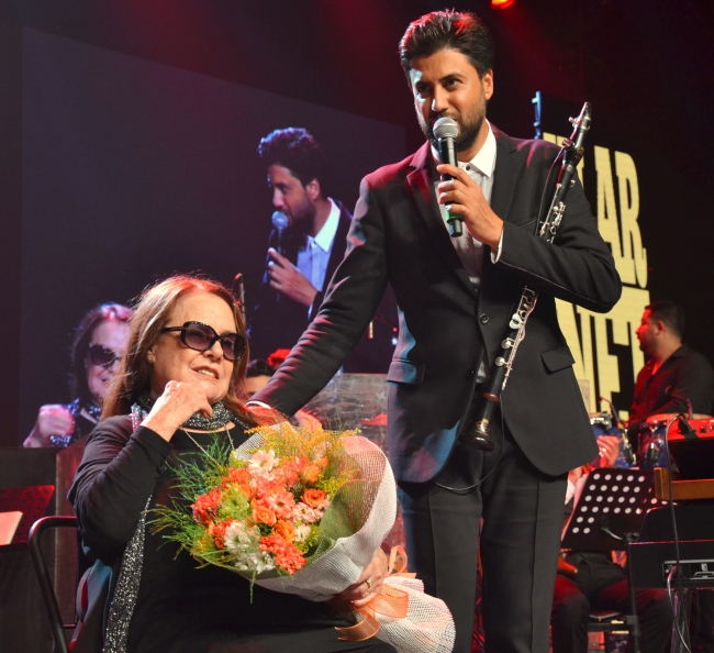 Ünlü sanatçılar Müslüm Gürses'e saygı konserinde buluştu