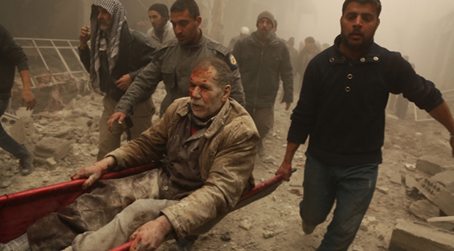 Esed rejimi yine sivilleri vurdu: 23 ölü