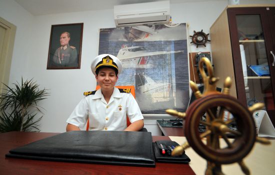15 yaşında yüzbaşı oldu