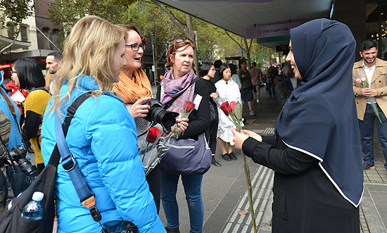 Avustralya'da 'Buyurun, ben Müslümanım' etkinliği